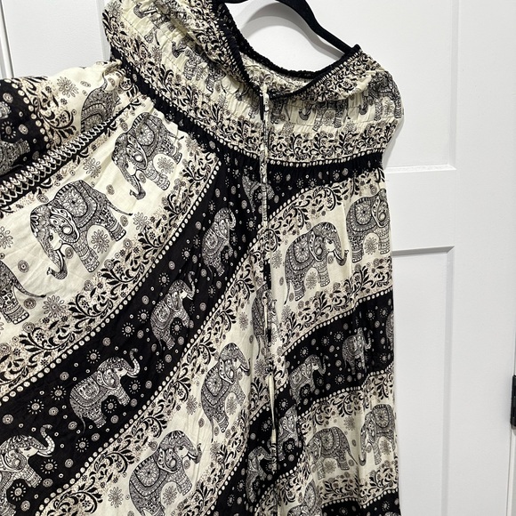 Harem elephant pants/jumpsuit - Picture 4 of 5